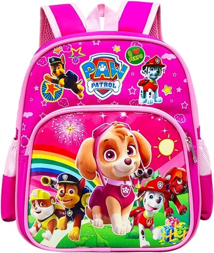 РОЖЕВИЙ РЮКЗАК ДИТЯЧИЙ САДОК PAW PATROL SKY 1-3 КЛАС