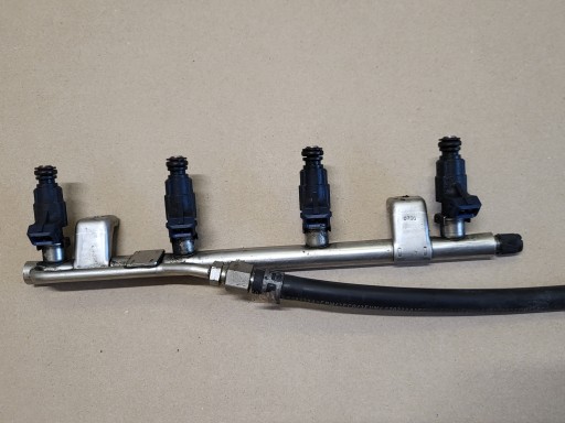kraftstoffverteiler einspritzleiste einspritzdüse einspritzdüse verschlußstopfen AUDI A4 B6 B7 1.8T OE