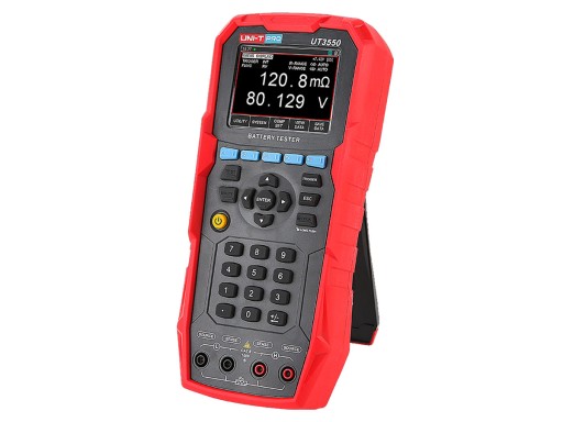Тестер аккумуляторов UT3550 с интерфейсом USB Type C