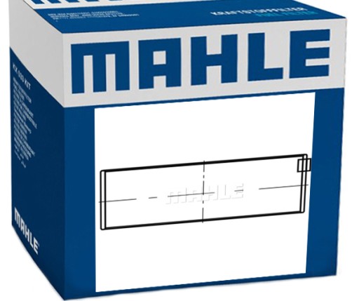 081 21714 - Вкладиші MAHLE для BMW 7 F01 730i Li