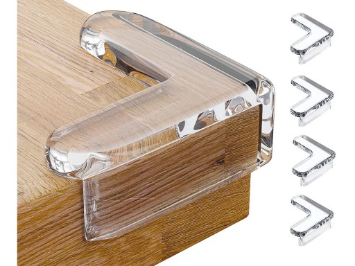 4× ЗАХИСТ КУТІВ КРАЇ МЕБЛЕВИЙ СТІЛ