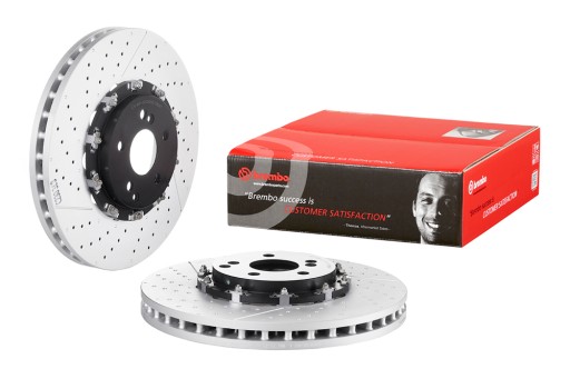 09.D481.43 - Brembo диски передні AUDI RS6 C8 RS7 4KA 420mm