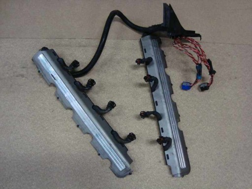 BMW E38 жгут проводов для установки инжектора