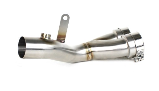 YA111D - YZF R6 2017 - 2022 Racing Mid pipe DOMINATOR