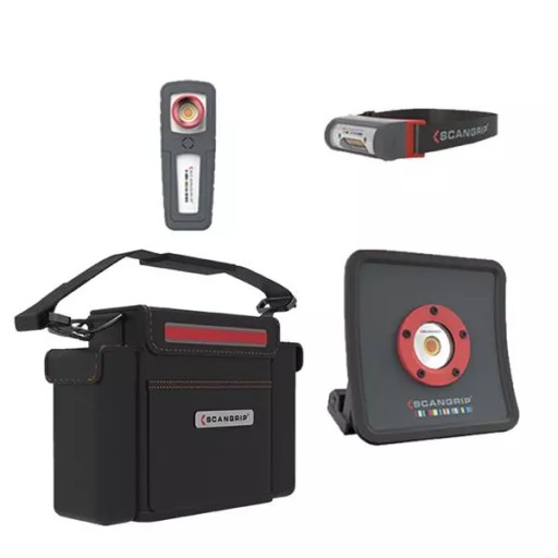 SCANGRIP DETAILING KIT небольшой набор из 3 ламп