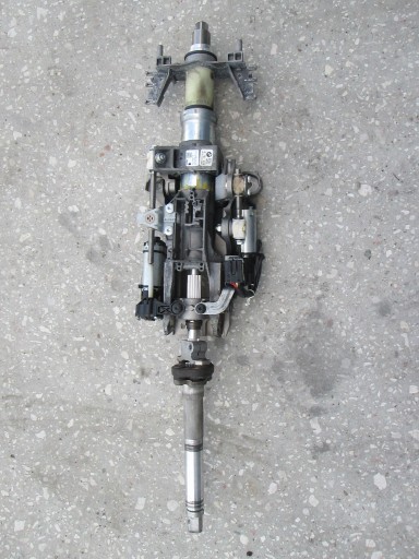 BMW F01 F02 steering wheel rod electrical