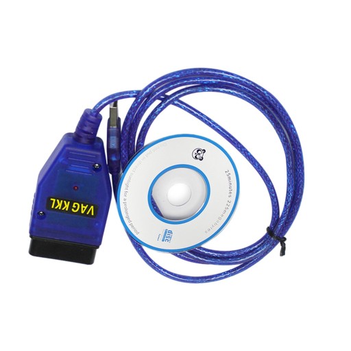 Vag409. 1 KKL VAGCOM OBD2 CH340 чіп сканер кабелю U