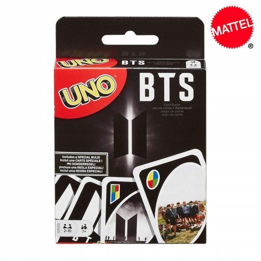 Карткова гра Mattel games UNO BTS