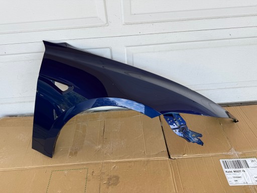 Tesla model 3 highland 2024- правое переднее крыло красивый оригинальный синий
