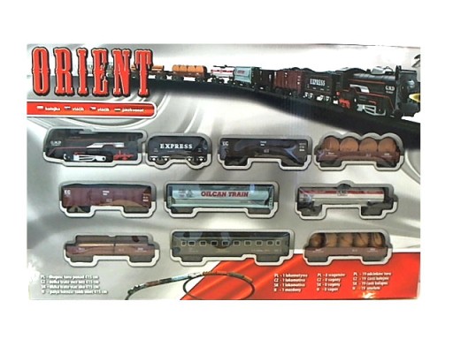 Orient Dromedary Railway ZD-3398