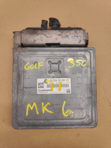 Volkswagen mk6 03l906023mm комп'ютер контролер двигуна