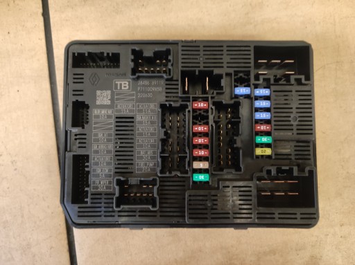 284B66911R - Модуль контроллера kangoo 4 iv iii, 21 год