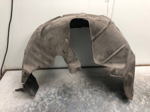 mudguard right rear part SKODA OCTAVIA II LIFT KOMBI