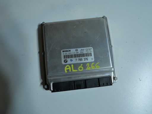 Компьютер двигателя 7789376 bmw
