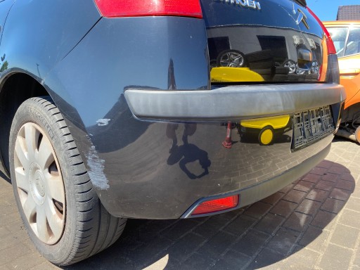 ZDERZKA rear rear part Citroen C4 04-11 kod lakieru EXL