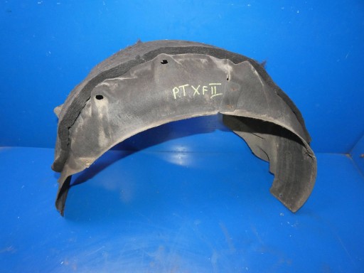 JAGUAR XF II X260 mudguard right right rear part rear.