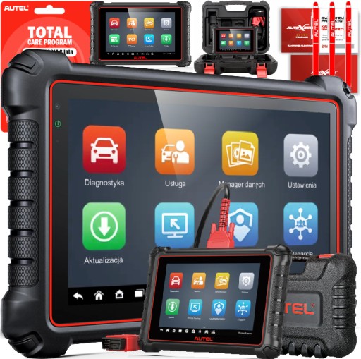 AUTEL MaxiPRO MP900E PL новая серия 900 23/24 Android11 ​​ПОЛЬСКИЙ ДИЛЕР AUTEL
