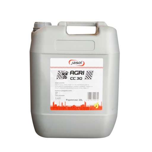 SUPEROL CC 30 OIL 20 L оригінальний ГОРІХ