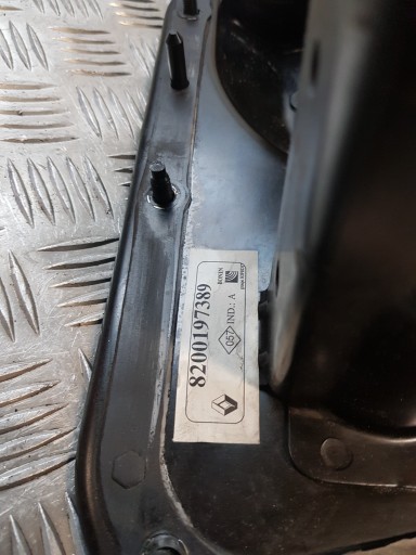 holder + clutch pedal + PEDAL brakes OPEL MOVANO A 1.9D