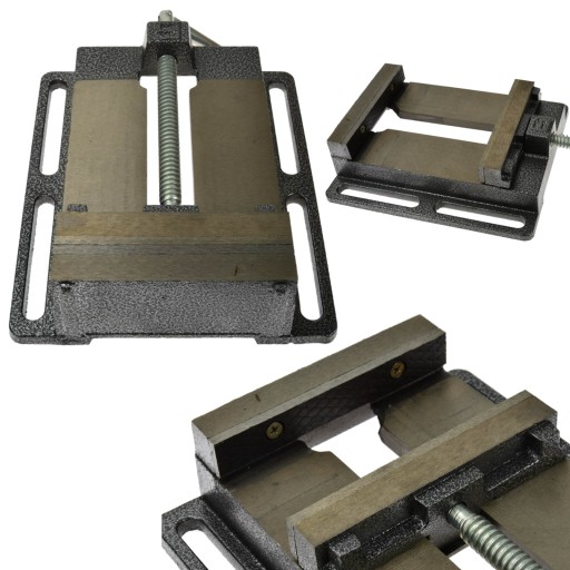 Лещата для свердлильного верстата 150 мм 6