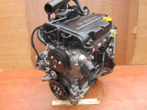 OPEL CORSA C D ASTRA H 1.4 16V Z14XEP ДВИГАТЕЛЬ