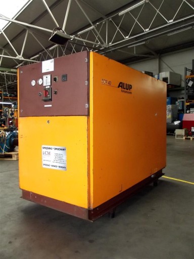 Компресор ALUP SCR40-8, 30KW, S001358