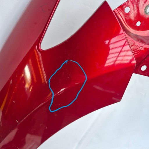 MAZDA 3 IV 19-> parafango Anteriore Anteriore Destra