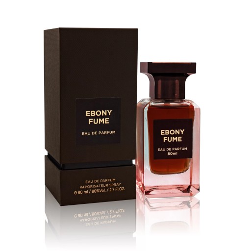 fragrance world ebony fume woda perfumowana 80 ml    