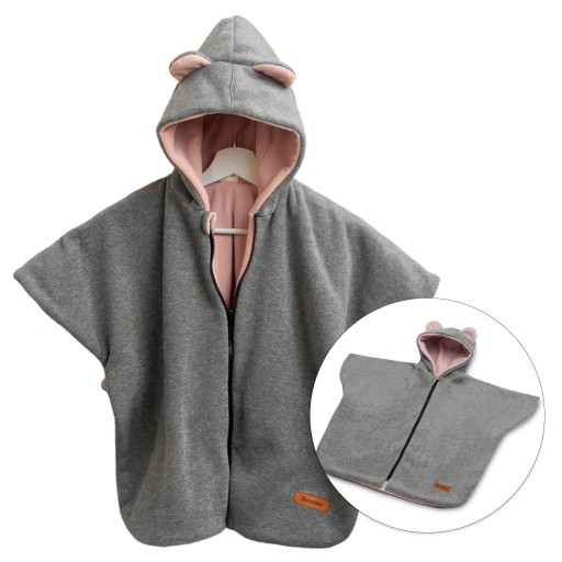 АВТОМОБІЛЬНЕ ПОНЧО, АВТОКОВДРА, ФЛІСОВА ПОКРИВКА