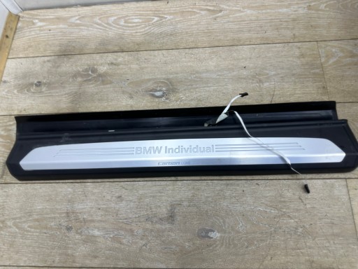 mouldings threshold BMW G14 8076665 CARBON-CORE