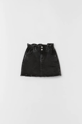 Дитяча спідниця Zara пряма трапеція бавовна 164