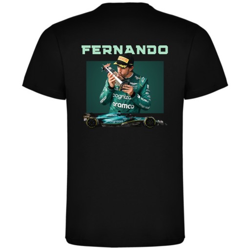 TRIČKO PRO FANOUŠKY F1 FERNANDO ALONSO ASTON Martin FORMULA 1 FORMULE