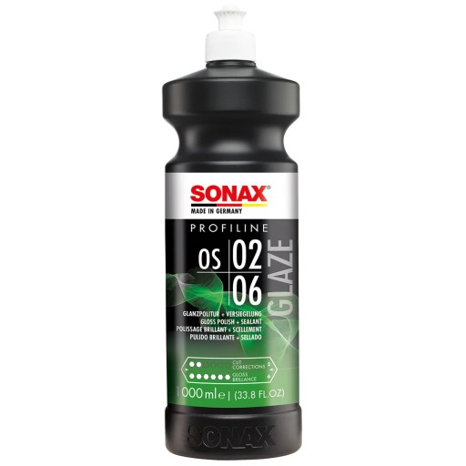 SONAX Profiline OS 02/06 1L устраняет мелкие царапины