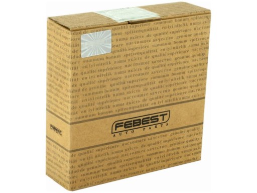 Опора вала febest sbcb-g11