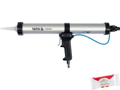 ПНЕВМАТИЧНИЙ ГОЛЬМ YATO 600 МЛ YT-67470