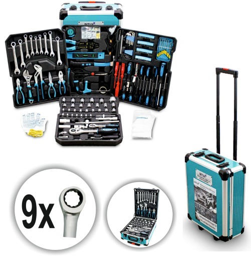 Набір інструментів 1200 предметів валізу подарунок