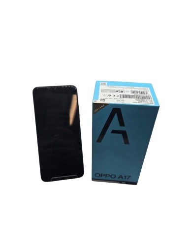 Smartfon Oppo A17 4 GB / 64 GB granatowy k3358/23