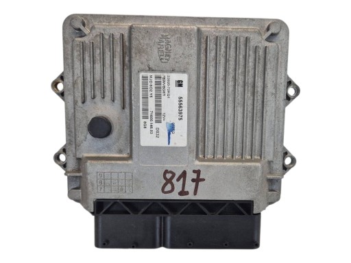 Контролер комп'ютер модуль двигуна suzuki swift 55563975 33920-72kq1