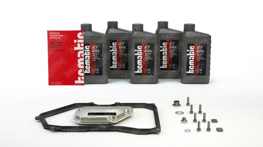 105.101.0005 - Комплект для замены масла VW TRANSPORTER T5 V AQ250