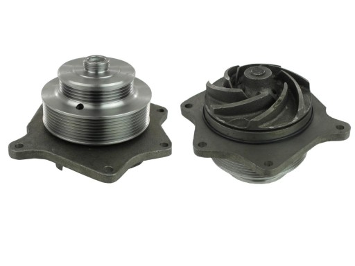 КОРПУС ВОДЯНОГО НАСОСА NEW HOLLAND 87802496 87384588