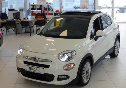 Fiat 500X Crossover 1.6 MJet 120KM 2016