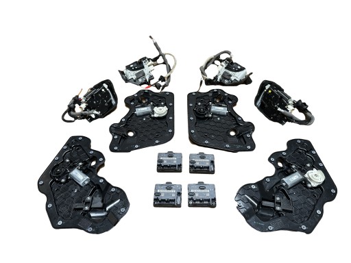 AUDI A8 4H D4 DOMYKANIE door DOCIAGI ZAMKI SOFT CLOSE 4H1837015F