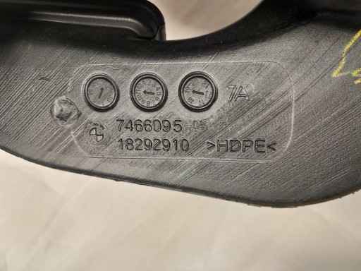 BMW X7 G07 drain steering wheel, POWIERZA 7466095