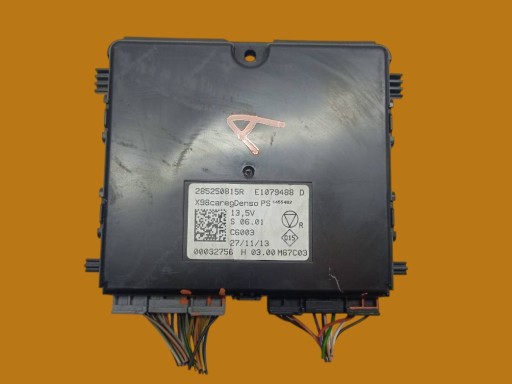 komfortsteuergerät 285250815R Renault Clio IV (2012-2019)