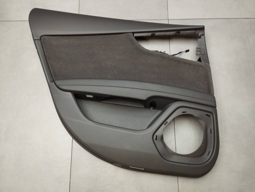 Audi A7 4G 2016 side upholstery door left rear part 4G8867305