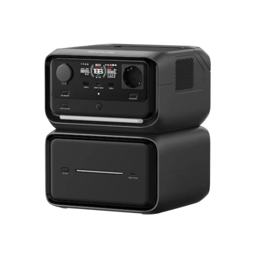 Передвижная электростанция ecoflow river 3 max plus | 858wh, 600w, lifepo4