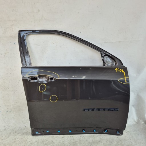JEEP COMPASS II 16-> door front front right