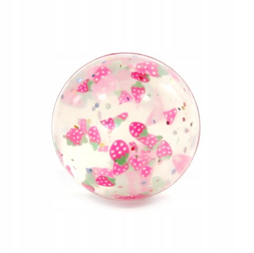 М'ЯЧ ГУМОВИЙ ДЛЯ стрибків ВЕЛИКИЙ М'ЯЧ 4см