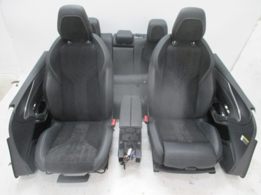 upholstery pol leather seats PEUGEOT 308 T10 GT-LINE
