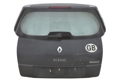 boot doors rear part RENAULT SCENIC II TEB66